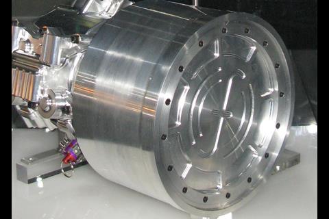 High speed flywheels are already finding a place in both automotive and landside power industries. Photo: Geni